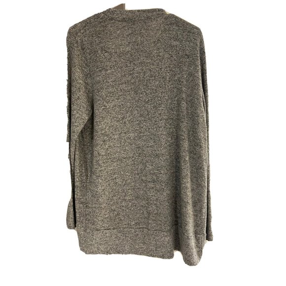 Coin 1804  Grey Button Down Cardigan Size Medium NWOT - Picture 7 of 7